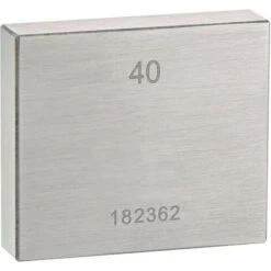 Cale étalon Parallèle 6mm Tolérance 2 FORTIS 1 PCS -Promos Outil Virtuose Magasin 17550827 5