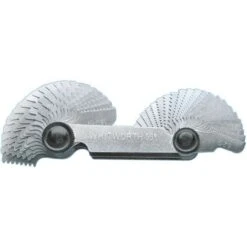 Gabarit De Filetage 58 Lames Métrique/Withworth/pas Du Gaz FORMAT 1 PCS -Promos Outil Virtuose Magasin 17551744 2