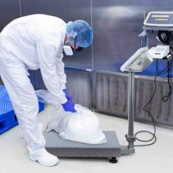 Balance Industrielle 250kg/20g, Affichage Numérique Lcd Double Face, Pliable, Grande Plate-forme En Acier Traité Thermiquement Renforcé 35x45cm, Balance Postale Robuste - Grandmaster -Promos Outil Virtuose Magasin 17902916 5