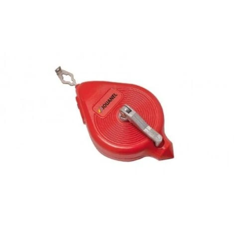 JOUANEL - Cordeau Traceur Métal 30 M - Pointe Lestée Pour Fil à Plomb - Réf: CTAL 3 JOUANEL - Cordeau Traceur Métal 30 M - Pointe Lestée Pour Fil à Plomb - Réf: CTAL