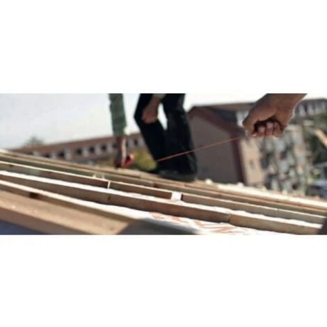 JOUANEL - Cordeau Traceur Métal 30 M - Pointe Lestée Pour Fil à Plomb - Réf: CTAL 4 JOUANEL - Cordeau Traceur Métal 30 M - Pointe Lestée Pour Fil à Plomb - Réf: CTAL – Image 2