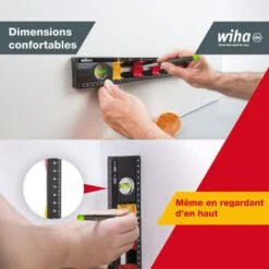 Wiha 42074 42074 Niveau Délectricien 40 Cm -Promos Outil Virtuose Magasin 18399635 3
