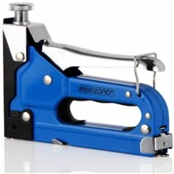 Agrafeuse Murale Multifonction 3en1 Agrafeuse Manuelle En Métal Avec 1000 Agrafes 500 Clous Bricolage Travaux