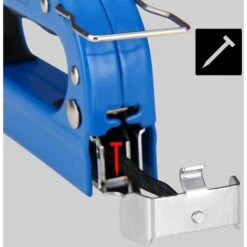 Agrafeuse Murale Multifonction 3en1 Agrafeuse Manuelle En Métal Avec 1000 Agrafes 500 Clous Bricolage Travaux -Promos Outil Virtuose Magasin 18477695 5