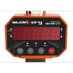 Crochet Peseur Industriel Professionnel Jusqu'à 3000kg / Précision 1kg écran 30 Mm LED Manutention Industrier Mesure -Promos Outil Virtuose Magasin 1887837 4