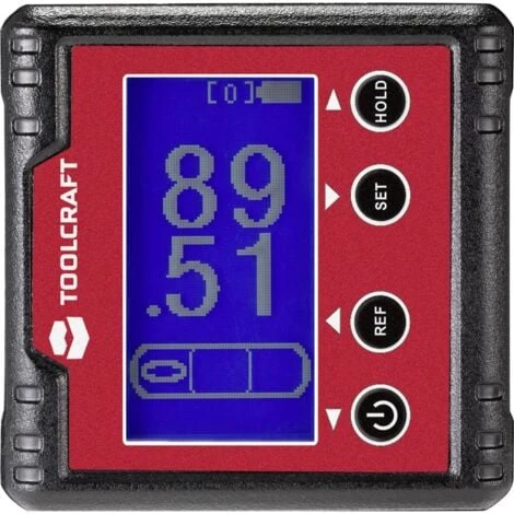 Rapporteur Dangle Numérique Avec Niveau à Bulle Numérique TO-6547356 TOOLCRAFT 2182452 5 Rapporteur Dangle Numérique Avec Niveau à Bulle Numérique TO-6547356 TOOLCRAFT 2182452 – Image 3