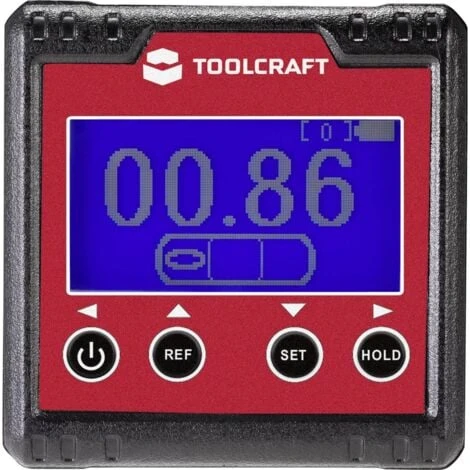 Rapporteur Dangle Numérique Avec Niveau à Bulle Numérique TO-6547356 TOOLCRAFT 2182452 6 Rapporteur Dangle Numérique Avec Niveau à Bulle Numérique TO-6547356 TOOLCRAFT 2182452 – Image 4