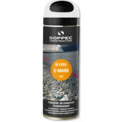 TRACEUR DE CHANTIER SOPPEC BLANC FLUO S MARK 3-6 MOIS - 141900