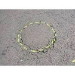 TRACEUR DE CHANTIER SOPPEC ORANGE FLUO TEMPORAIRE 2-8 SEMAINES - 141616 -Promos Outil Virtuose Magasin 2214755 4