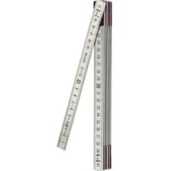 Mesure Pliante Gravemat 1m X 15mm STANLEY 5 Branches - 1-35-304