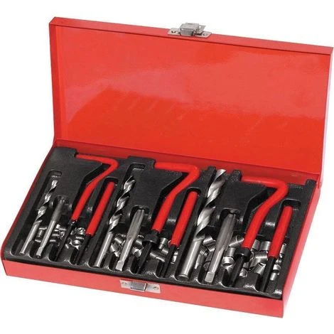Kit Réparation Filetage HELICOIL 88pcs M6 M8 M10 3 Kit Réparation Filetage HELICOIL 88pcs M6 M8 M10
