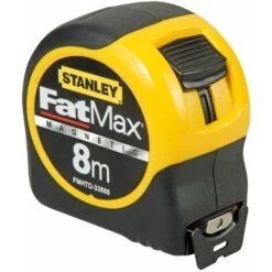 Mesure Blade Armor - 8 M X 32 Mm - Crochet Magnétique - FATMAX - STANLEY, FMHT0-33868 -Promos Outil Virtuose Magasin 24134475 4