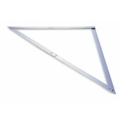 Equerre Dépliante - 172 X 122 Cm - Angles De 45° Et 90° - Aluminium - STANLEY, 1-45-013