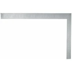 Equerre Charpentier - Graduation Recto - 400 X 600 Mm - Acier Poli Et Verni - STANLEY, 1-45-530