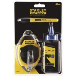 Kit Cordeau Traceur 30 M - 1 Biberon De Poudre De Traçage 115 G - 1 Feutre - FATMAX - STANLEY, 0-47-681 -Promos Outil Virtuose Magasin 24134487 4