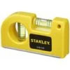 Niveau à Bulle De Poche - 8,7 Cm - 2 Fioles - STANLEY, 0-42-130 -Promos Outil Virtuose Magasin 24134489 1