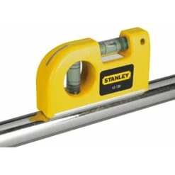 Niveau à Bulle De Poche - 8,7 Cm - 2 Fioles - STANLEY, 0-42-130 -Promos Outil Virtuose Magasin 24134489 5