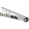 Niveau Digital D'Angle - 40 Cm - 2 Fioles - Ecran LCD Rétro-éclairé - STANLEY, 0-42-087 -Promos Outil Virtuose Magasin 24134490 1