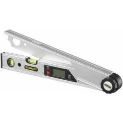 Niveau Digital D'Angle - 40 Cm - 2 Fioles - Ecran LCD Rétro-éclairé - STANLEY, 0-42-087
