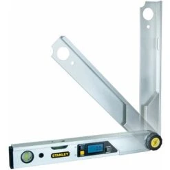 Niveau Digital D'Angle - 40 Cm - 2 Fioles - Ecran LCD Rétro-éclairé - STANLEY, 0-42-087 -Promos Outil Virtuose Magasin 24134490 4