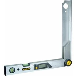 Niveau Digital D'Angle - 40 Cm - 2 Fioles - Ecran LCD Rétro-éclairé - STANLEY, 0-42-087 -Promos Outil Virtuose Magasin 24134490 5