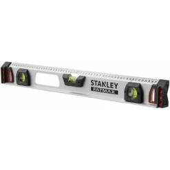 Niveau Profile I-Beam - 60 Cm - 3 Fioles - Magnétique - Aluminium - FATMAX - STANLEY, 1-43-554