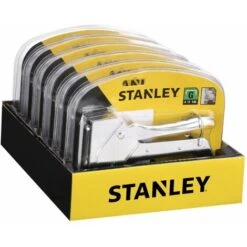 Agrafeuse-Cloueuse - TR110 - Pour Agrafes Type G De 6, 8 Et 10 Mm - Corps Acier - STANLEY, 6-TR110 -Promos Outil Virtuose Magasin 24134562 4
