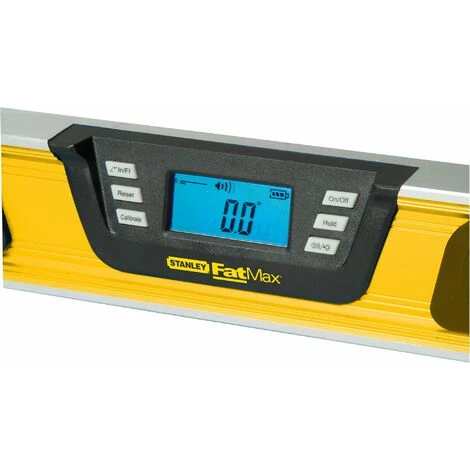 Niveau Digital - 60 Cm - 2 Fioles - Ecran LCD Rétro-éclairé - FATMAX - STANLEY, 0-42-065 7 Niveau Digital - 60 Cm - 2 Fioles - Ecran LCD Rétro-éclairé - FATMAX - STANLEY, 0-42-065 – Image 5
