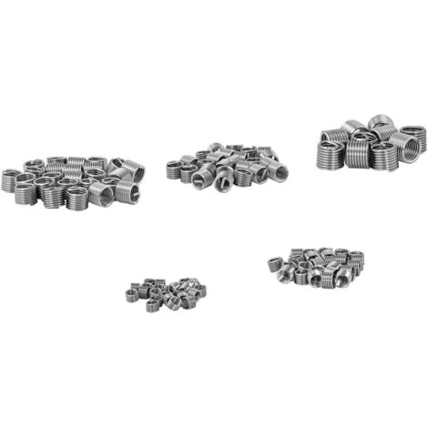 MSW Kit De Réparation De Filetage Coffret Professionnel Helicoil M5 M6 M8 M10 M12 7 MSW Kit De Réparation De Filetage Coffret Professionnel Helicoil M5 M6 M8 M10 M12 – Image 5