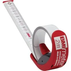 Mètre-ruban De Poche BMImeter Longueur 3 M Largeur De Bande 16 Mm Mm/cm CE II Plastique Fonction Règle