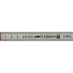 Mètre-ruban De Poche BMImeter Longueur 3 M Largeur De Bande 16 Mm Mm/cm CE II Plastique Fonction Règle 10 Mètre-ruban De Poche BMImeter Longueur 3 M Largeur De Bande 16 Mm Mm/cm CE II Plastique Fonction Règle -Promos Outil Virtuose Magasin 25064549 4