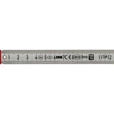 Mètre-ruban De Poche BMImeter Longueur 3 M Largeur De Bande 16 Mm Mm/cm CE II Plastique Fonction Règle 6 Mètre-ruban De Poche BMImeter Longueur 3 M Largeur De Bande 16 Mm Mm/cm CE II Plastique Fonction Règle – Image 4