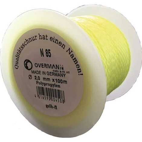 Fil De Pavés Longueur 100 M 60 Kg Polypropylène Jaune 4 Fil De Pavés Longueur 100 M 60 Kg Polypropylène Jaune – Image 2