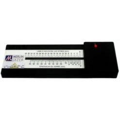 Jauge Merlin ADLER Mesure épaisseur Verre/vitrage - 18360H