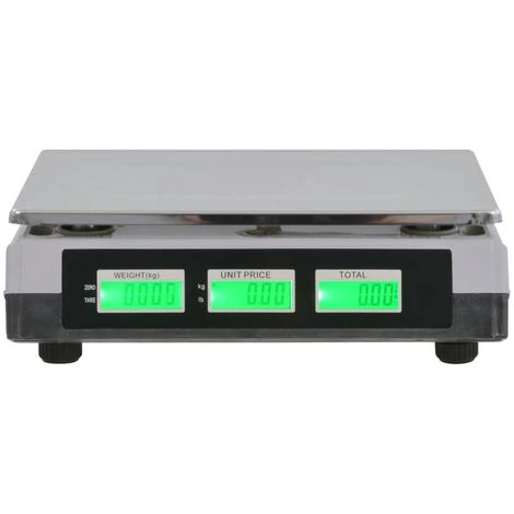 Balance Numérique 30 Kg Avec Batterie Rechargeable 4 Balance Numérique 30 Kg Avec Batterie Rechargeable – Image 2