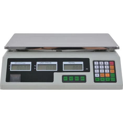 Balance Numérique 30 Kg Avec Batterie Rechargeable 7 Balance Numérique 30 Kg Avec Batterie Rechargeable – Image 5