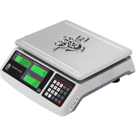 Balance Compteuse Précision Électronique Professionnelle 3 Écrans LCD ≤30kg ±1g 5 Balance Compteuse Précision Électronique Professionnelle 3 Écrans LCD ≤30kg ±1g – Image 3