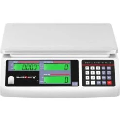 Balance Compteuse Précision Électronique Professionnelle 3 Écrans LCD ≤30kg ±1g 10 Balance Compteuse Précision Électronique Professionnelle 3 Écrans LCD ≤30kg ±1g -Promos Outil Virtuose Magasin 26924425 4