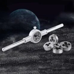 8pcs Taraud Et Filières Matrice Métrique Clé M25 11 8pcs Taraud Et Filières Matrice Métrique Clé M25 -Promos Outil Virtuose Magasin 27114909 5