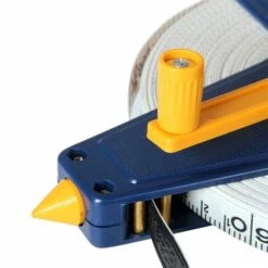 Ruban De Mesure 50m / 100m / Mètre Ruban 50m Avec Boîtier Travaux De Précision-50m (de) -Promos Outil Virtuose Magasin 27819843 4