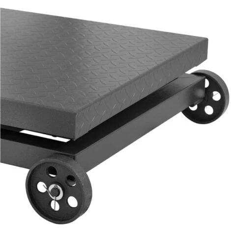Balance Plateforme Mobile Pèse-Colis Professionnel Industriel LED 600kg ±100g 5 Balance Plateforme Mobile Pèse-Colis Professionnel Industriel LED 600kg ±100g – Image 3