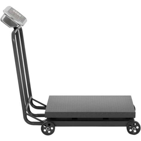 Balance Plateforme Mobile Pèse-Colis Professionnel Industriel LED 600kg ±100g 7 Balance Plateforme Mobile Pèse-Colis Professionnel Industriel LED 600kg ±100g – Image 5