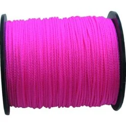 CORDEAU POLYPRO ROSE FLUO 1,5MM 100M FORGES DE MAGNE - 383769