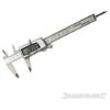 Silverline Pied à Coulisse à Vernier Numérique, 150 Mm, 150 Mm -Promos Outil Virtuose Magasin 28086733 1