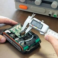 Silverline Pied à Coulisse à Vernier Numérique, 150 Mm, 150 Mm -Promos Outil Virtuose Magasin 28086733 2