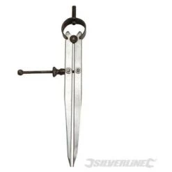 Silverline Compas à Ressort, 3 Pcs, 3 Pcs -Promos Outil Virtuose Magasin 28087747 3