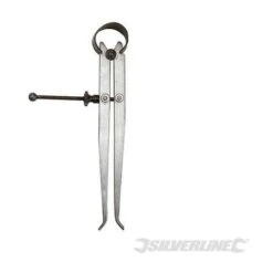 Silverline Compas à Ressort, 3 Pcs, 3 Pcs -Promos Outil Virtuose Magasin 28087747 4