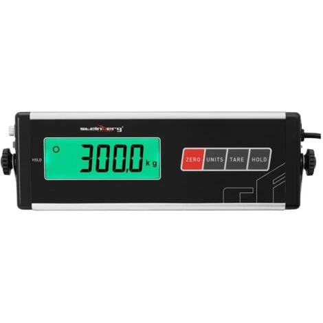 Balance Plateforme Pèse-Colis Professionnel Écran LCD 300 Kg ±100 G Vétérinaire 4 Balance Plateforme Pèse-Colis Professionnel Écran LCD 300 Kg ±100 G Vétérinaire – Image 2