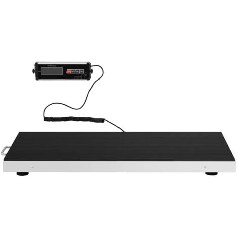 Balance Plateforme Pèse-Colis Professionnel Écran LCD 300 Kg ±100 G Vétérinaire 7 Balance Plateforme Pèse-Colis Professionnel Écran LCD 300 Kg ±100 G Vétérinaire – Image 5