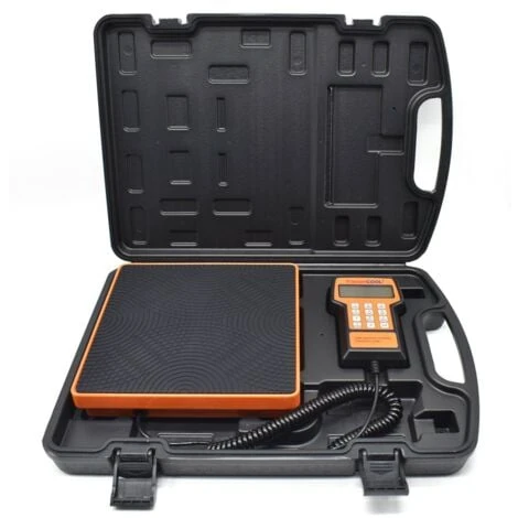 Balance électronique 100 Kgs De Réfrigérant Avec Malette 3 Balance électronique 100 Kgs De Réfrigérant Avec Malette